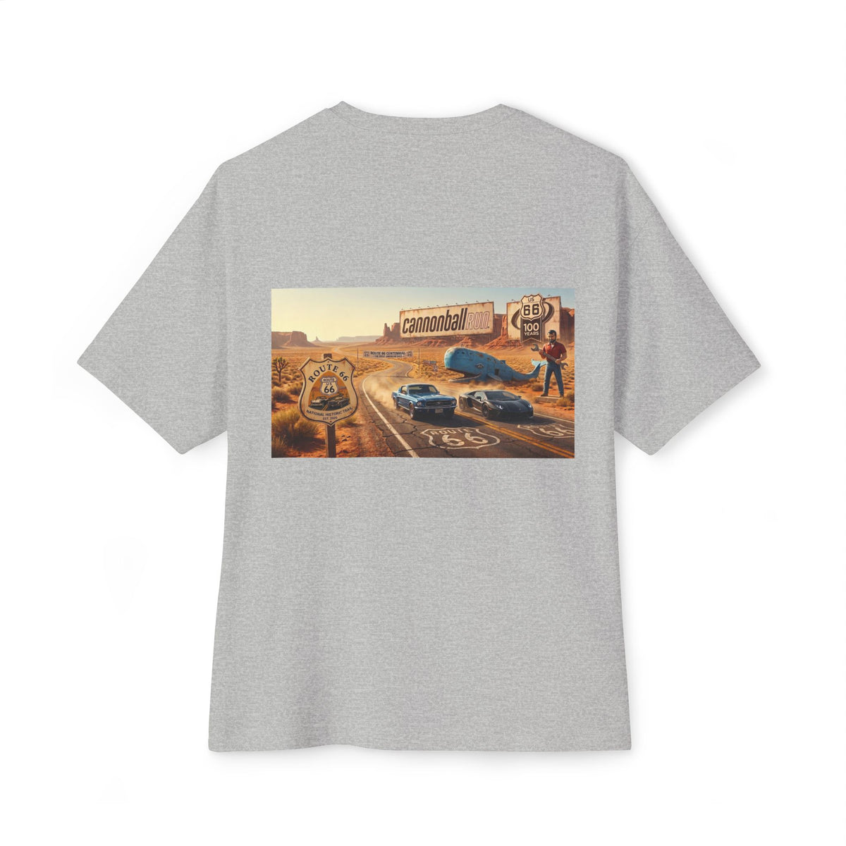 Boxy Tee