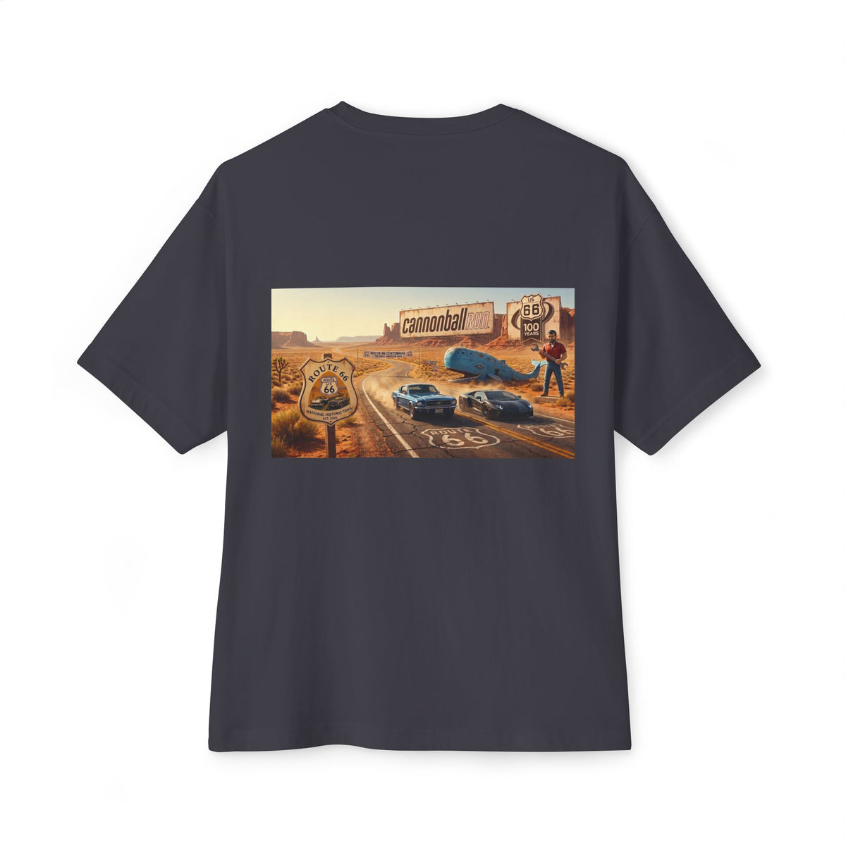 Boxy Tee