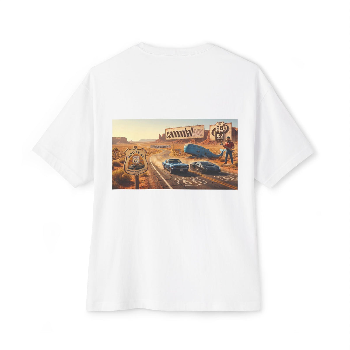 Boxy Tee