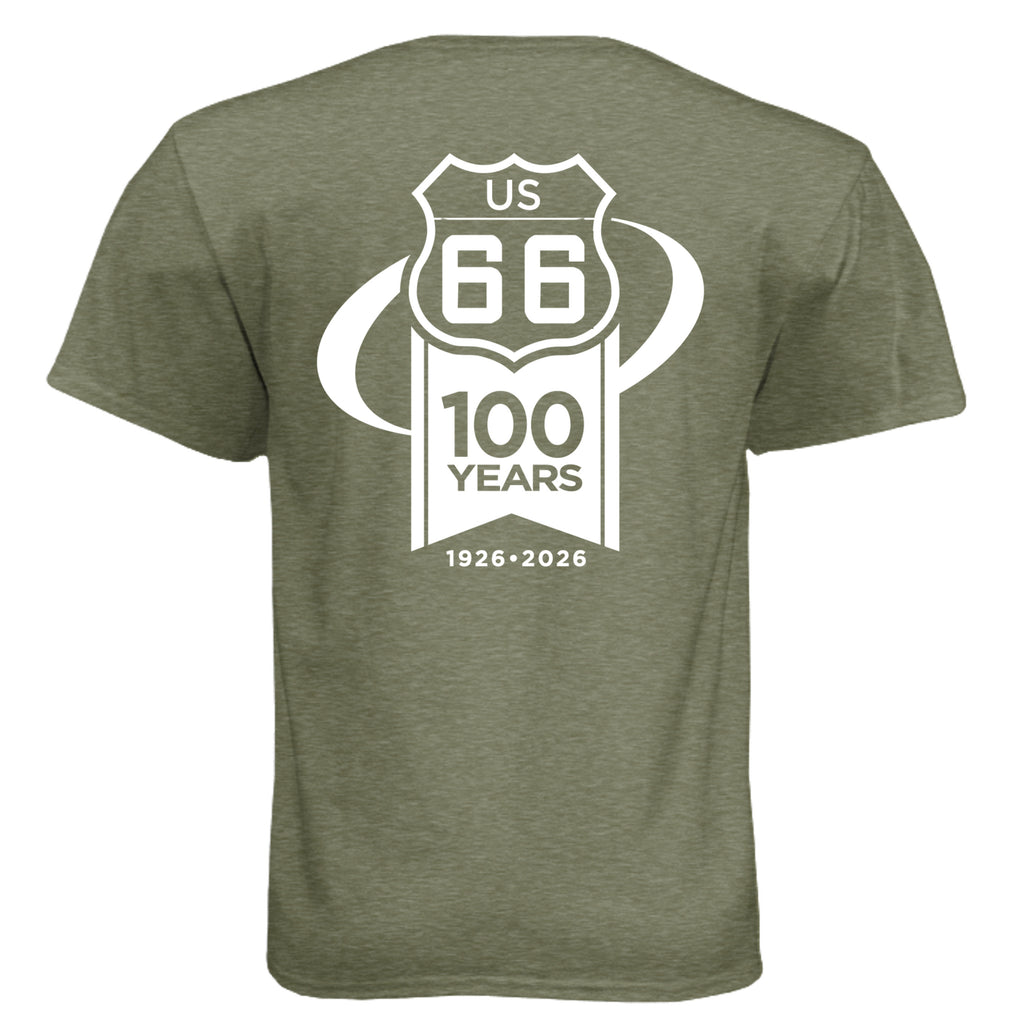 MILITARY GREEN - 6010 - BACK