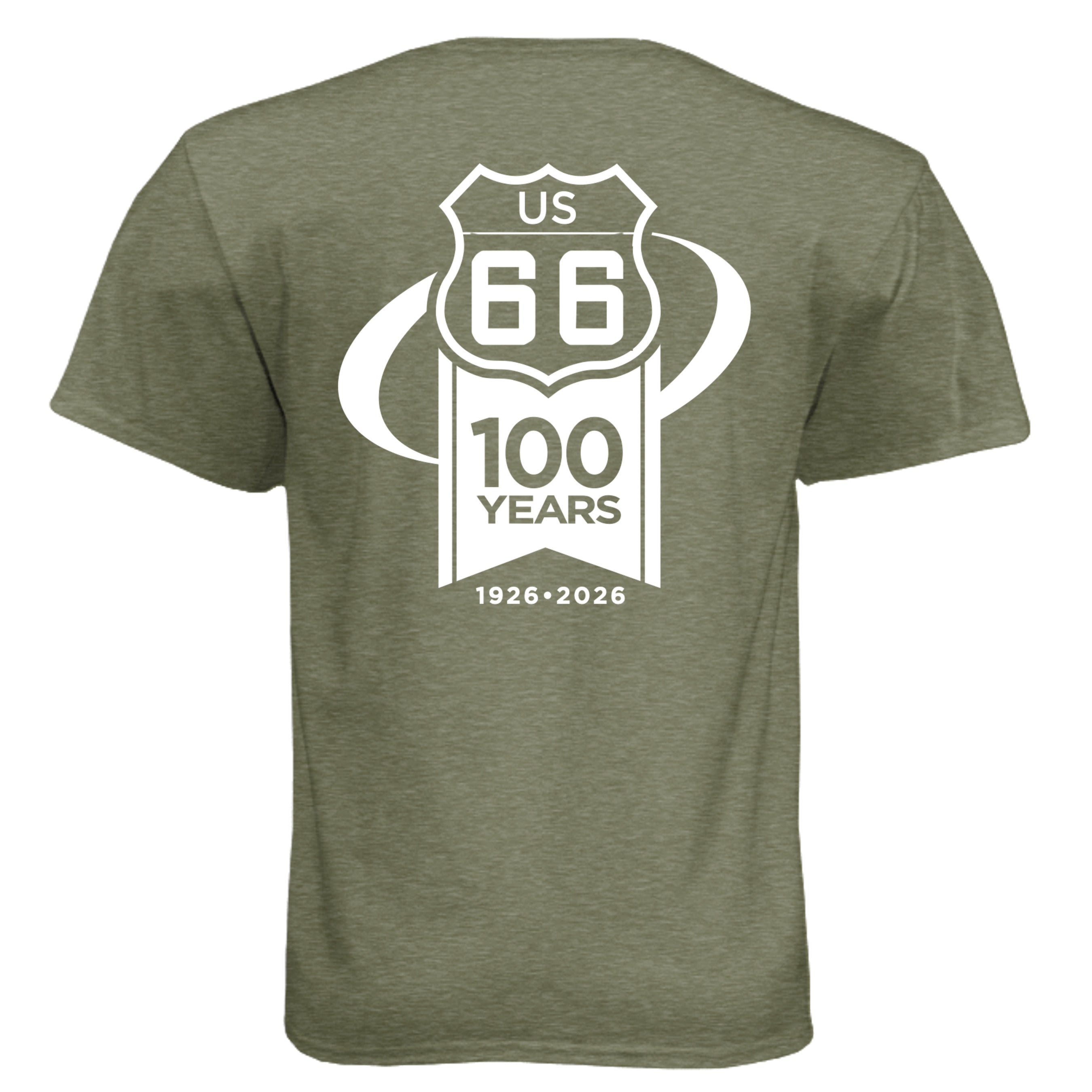 MILITARY GREEN - 6010 - BACK