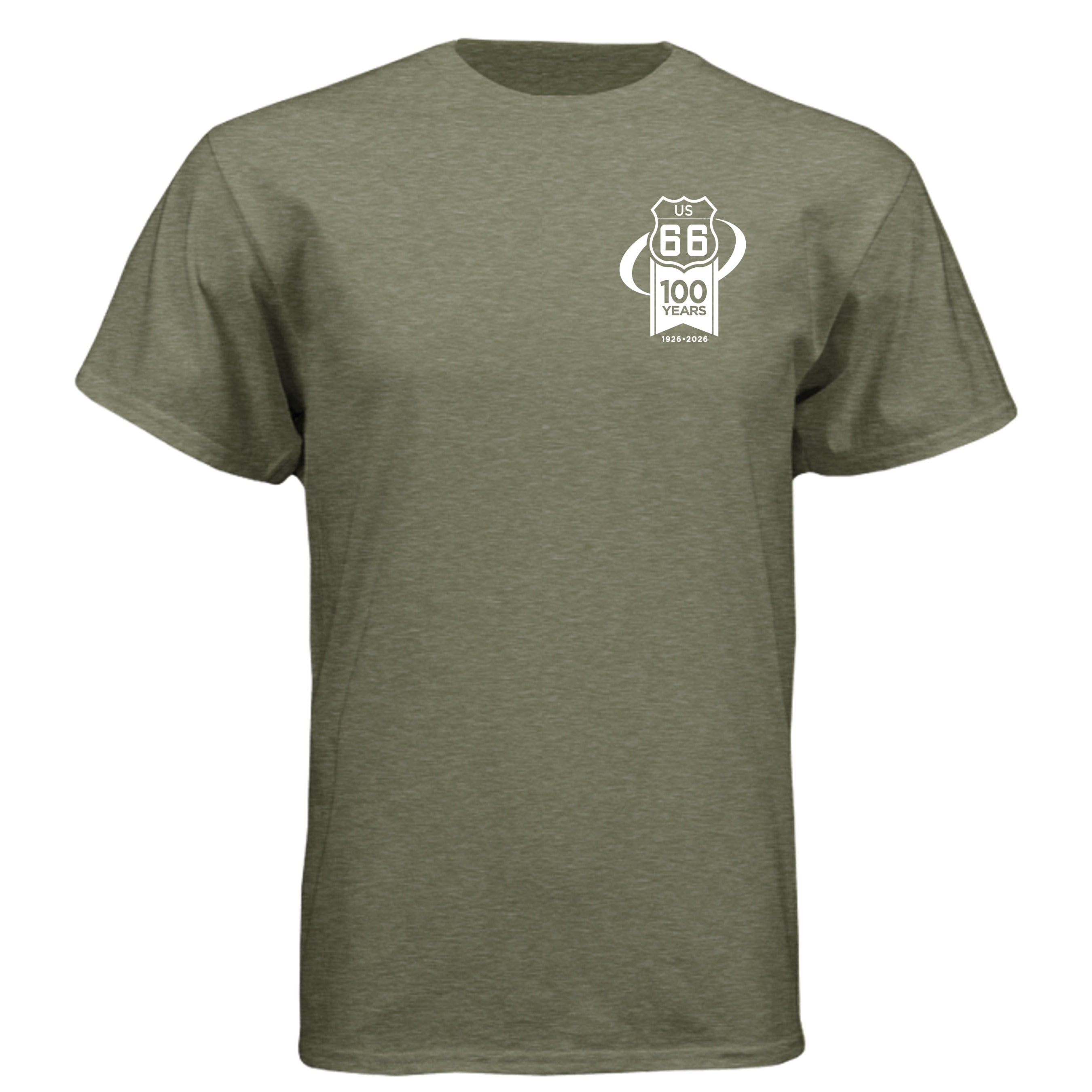 MILITARY GREEN - 6010 - FRONT