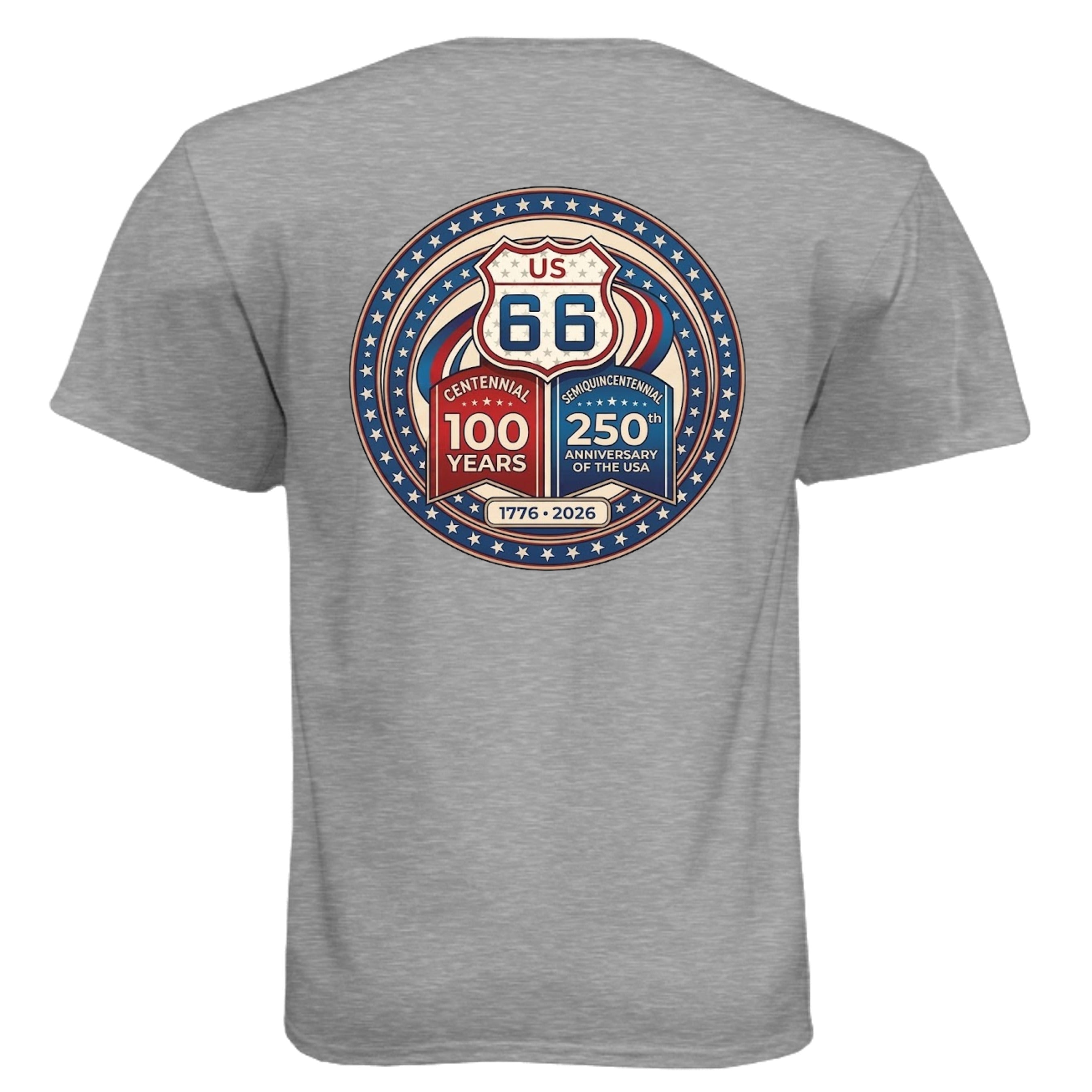 Dark Heather Grey (60/40) - N6210 - BACK
