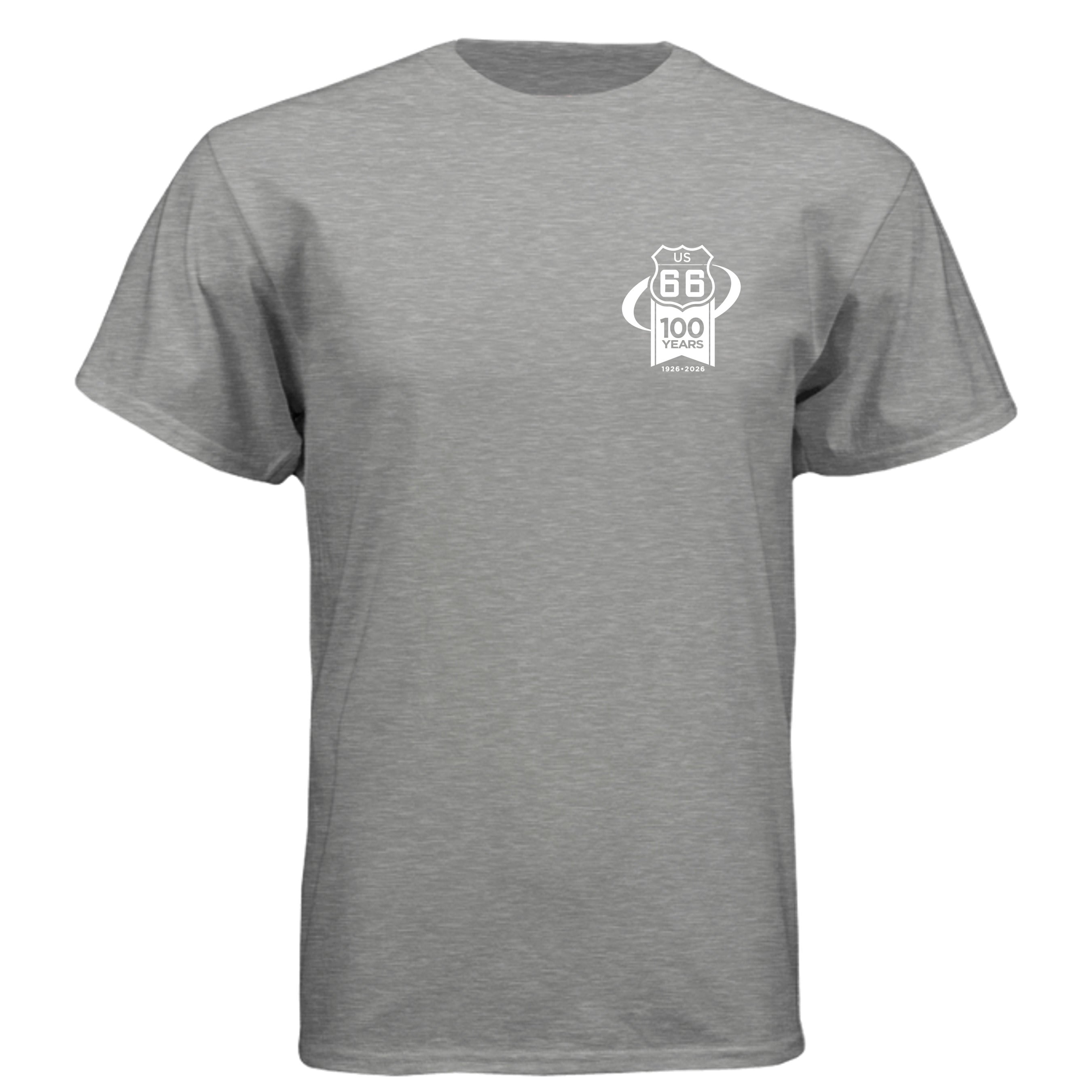 Dark Heather Grey (60/40) - N6210 - FRONT
