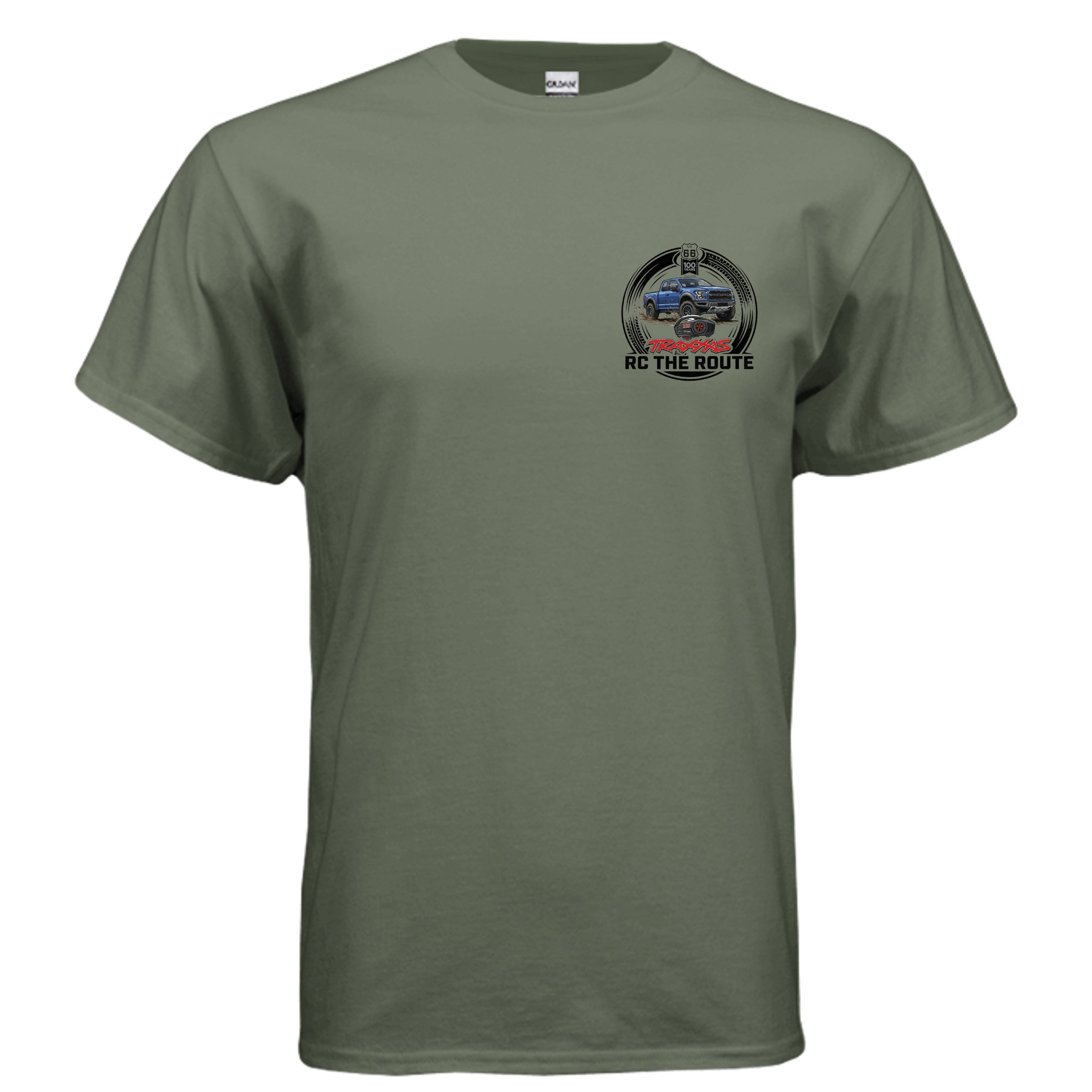 MILITARY GREEN - G200 - FRONT