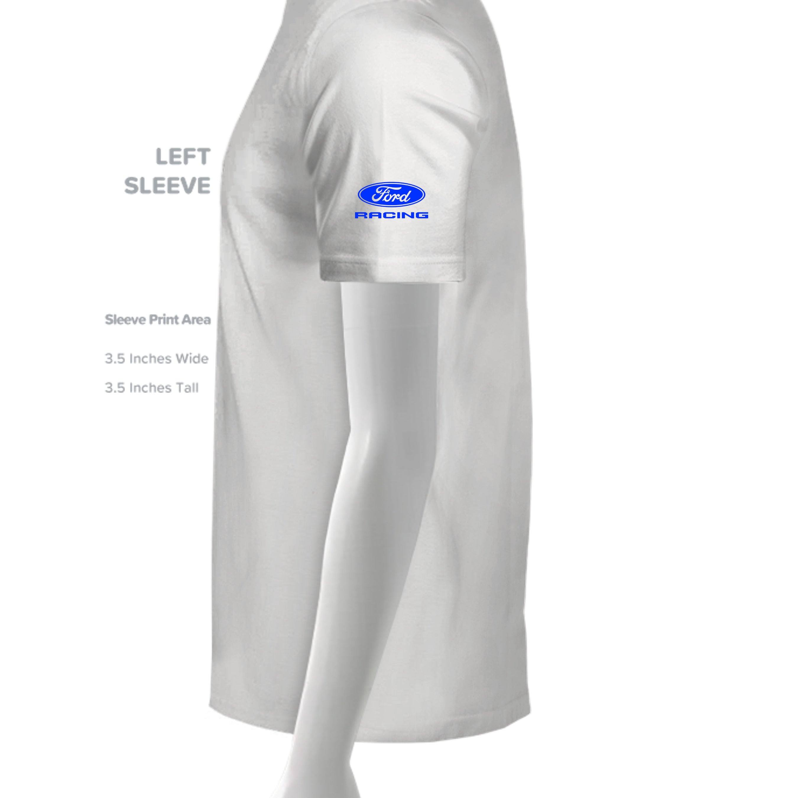 PFD White - G200 - SLEEVE_LEFT