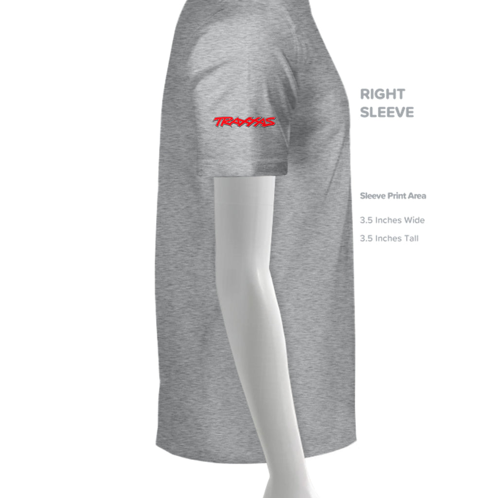 SPORT GREY - G200 - SLEEVE_RIGHT