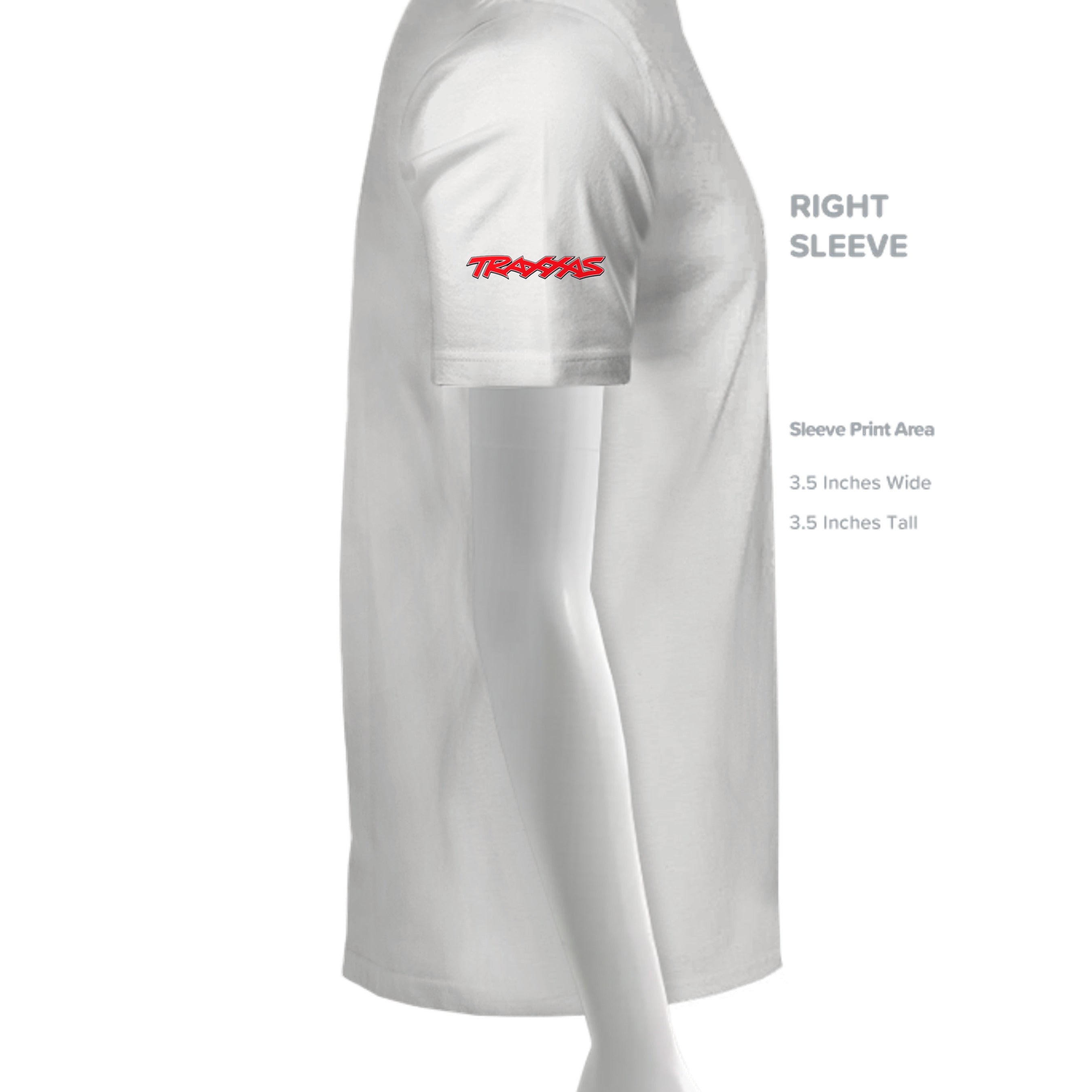 PFD White - G200 - SLEEVE_RIGHT