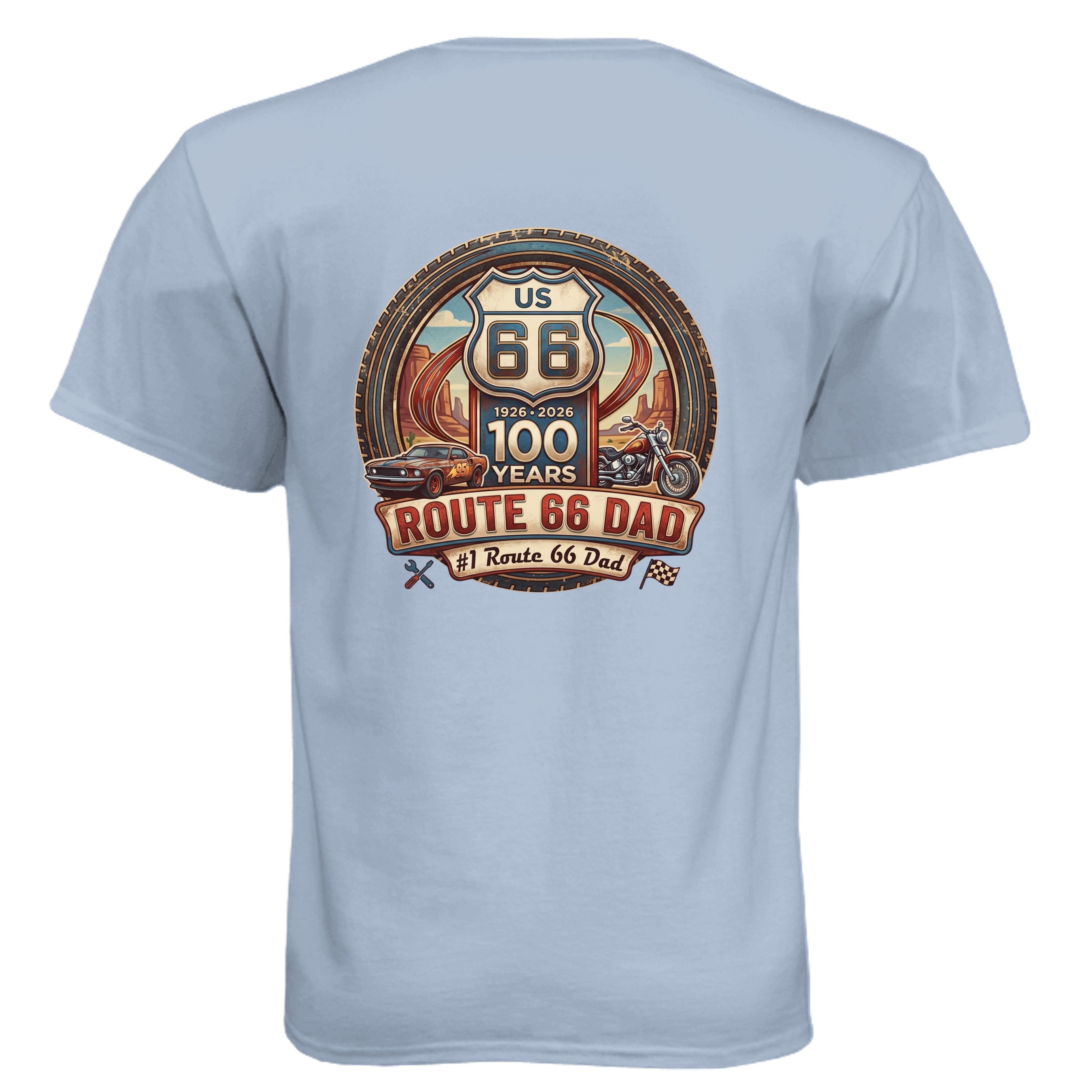 Vintage Stonewash Denim - 6010 - BACK