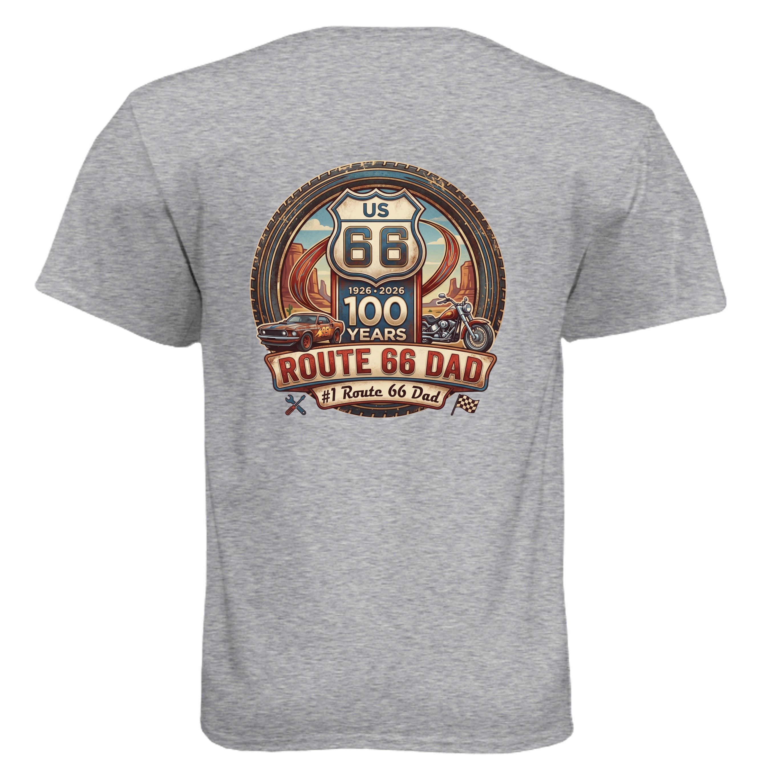 PREMIUM HEATHER - 6010 - BACK
