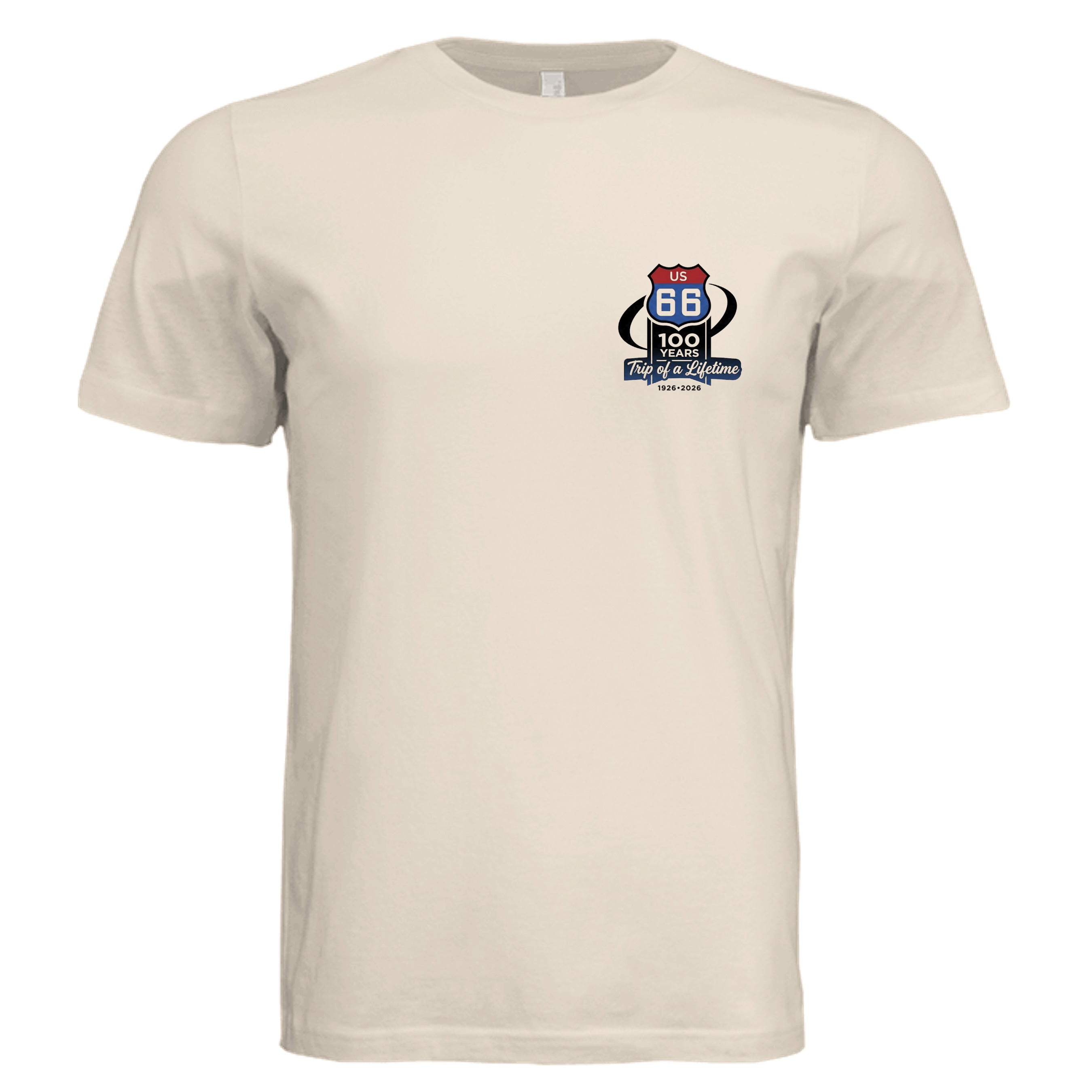 Solid Natural Triblend - 3413C - FRONT