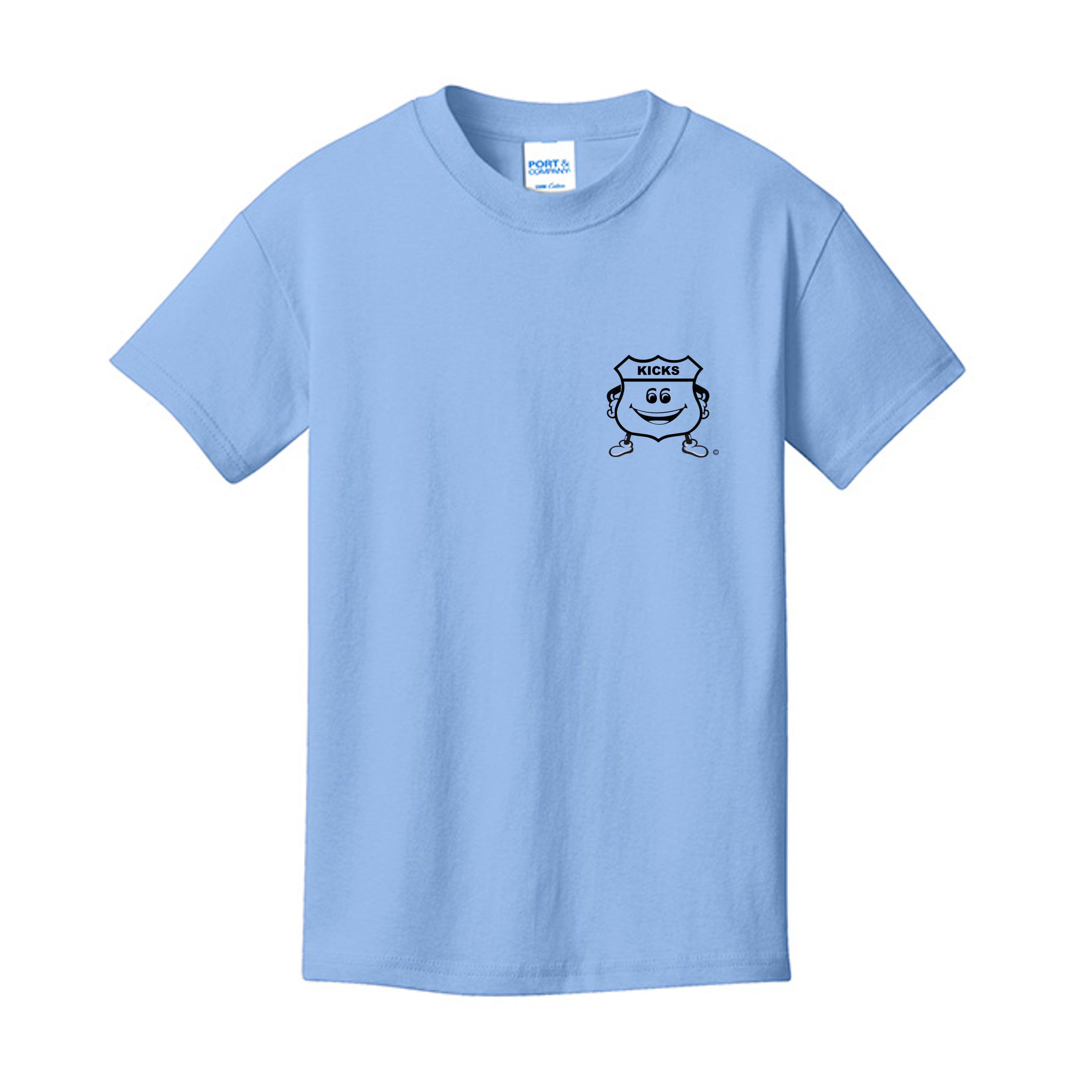Light Blue - PC54Y - FRONT