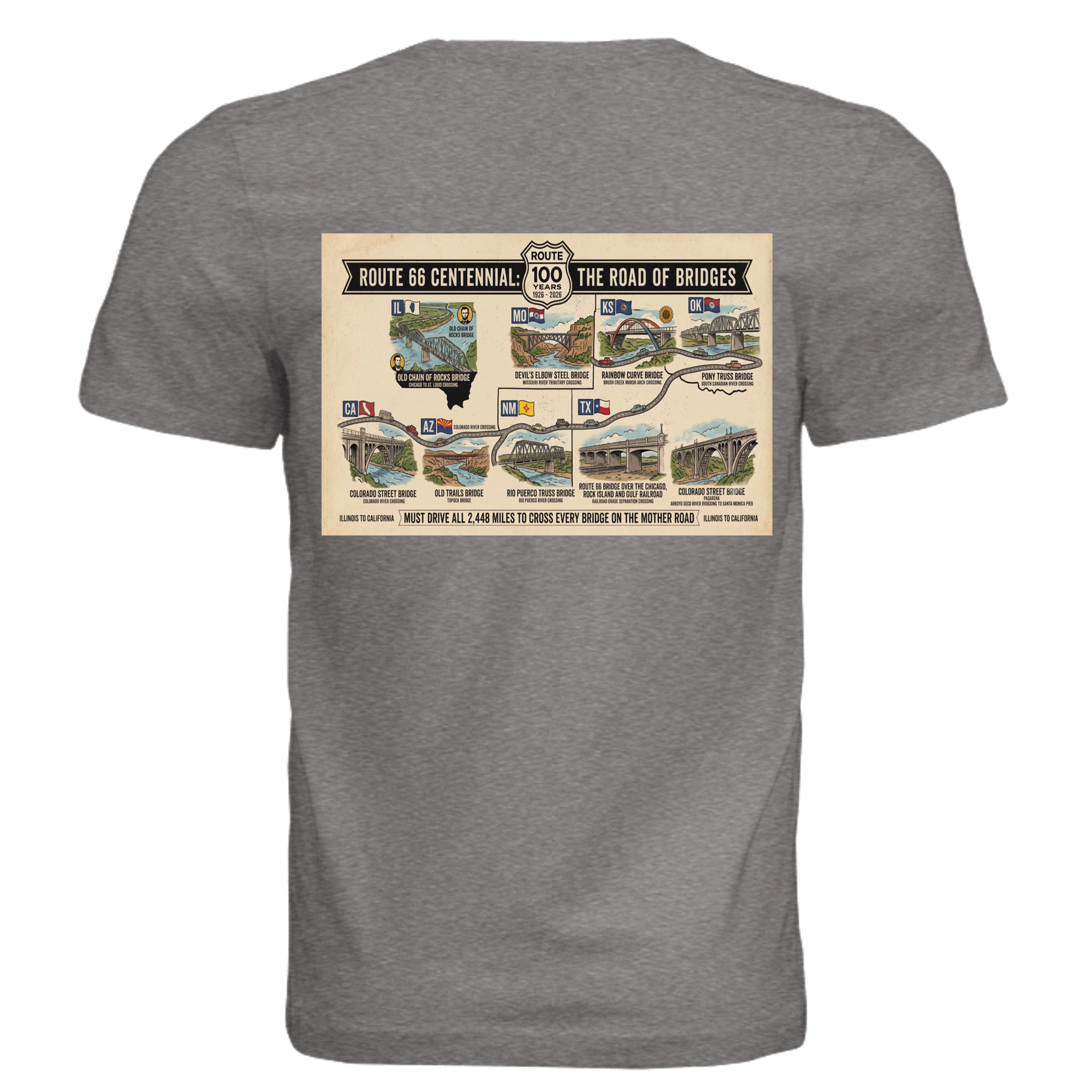 Storm Triblend - 3413C - BACK