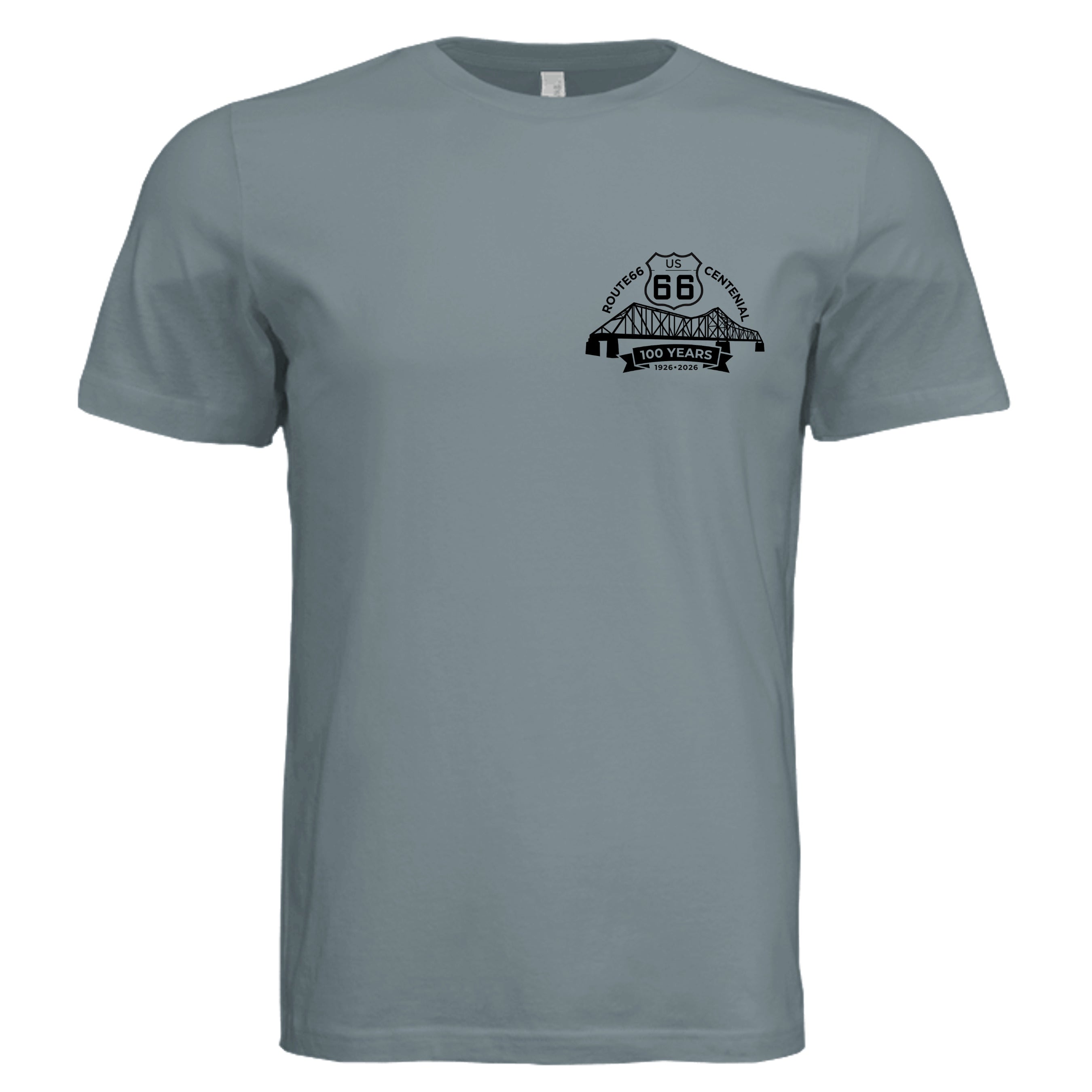 Blue Storm Triblend - 3413C - FRONT