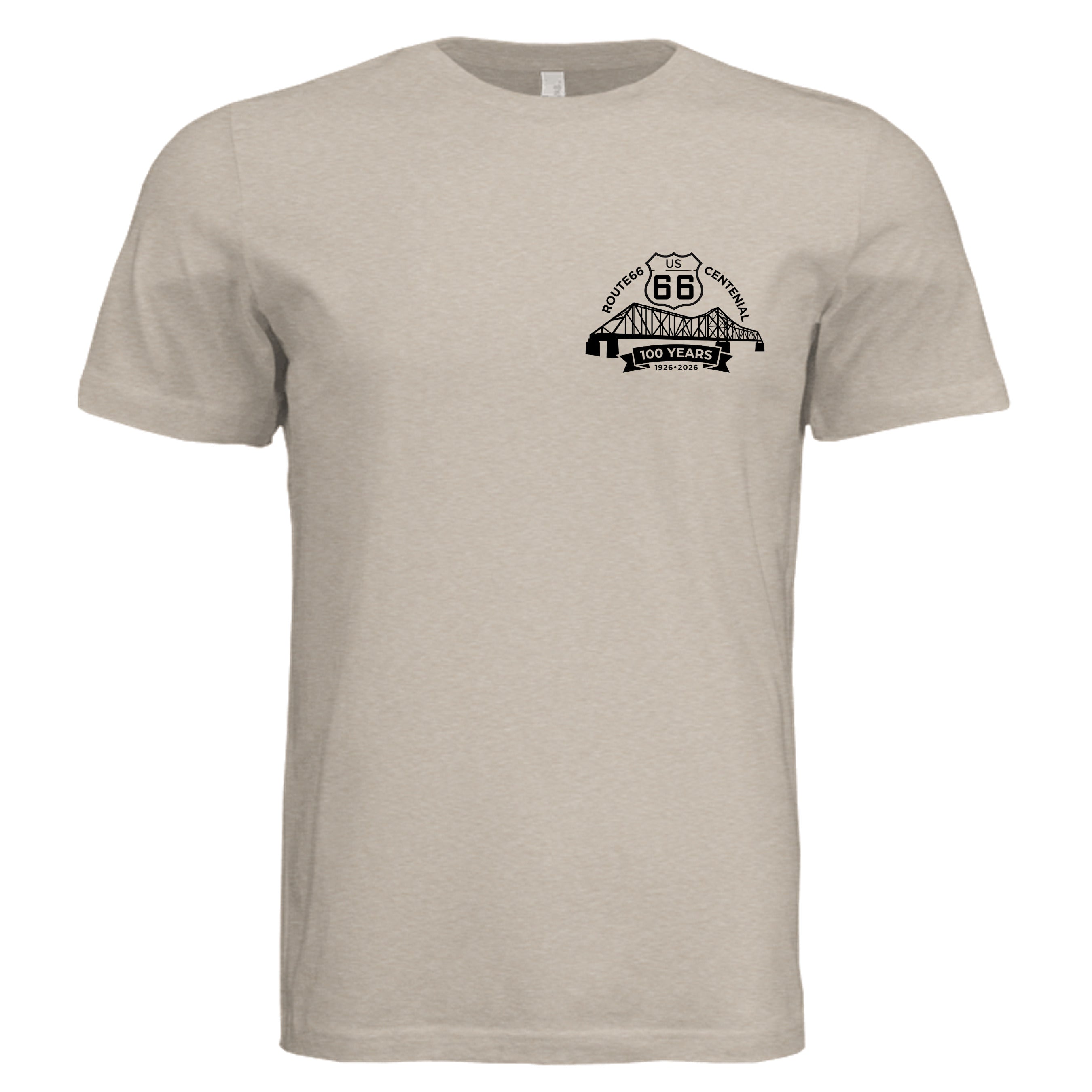 Tan Triblend - 3413C - FRONT