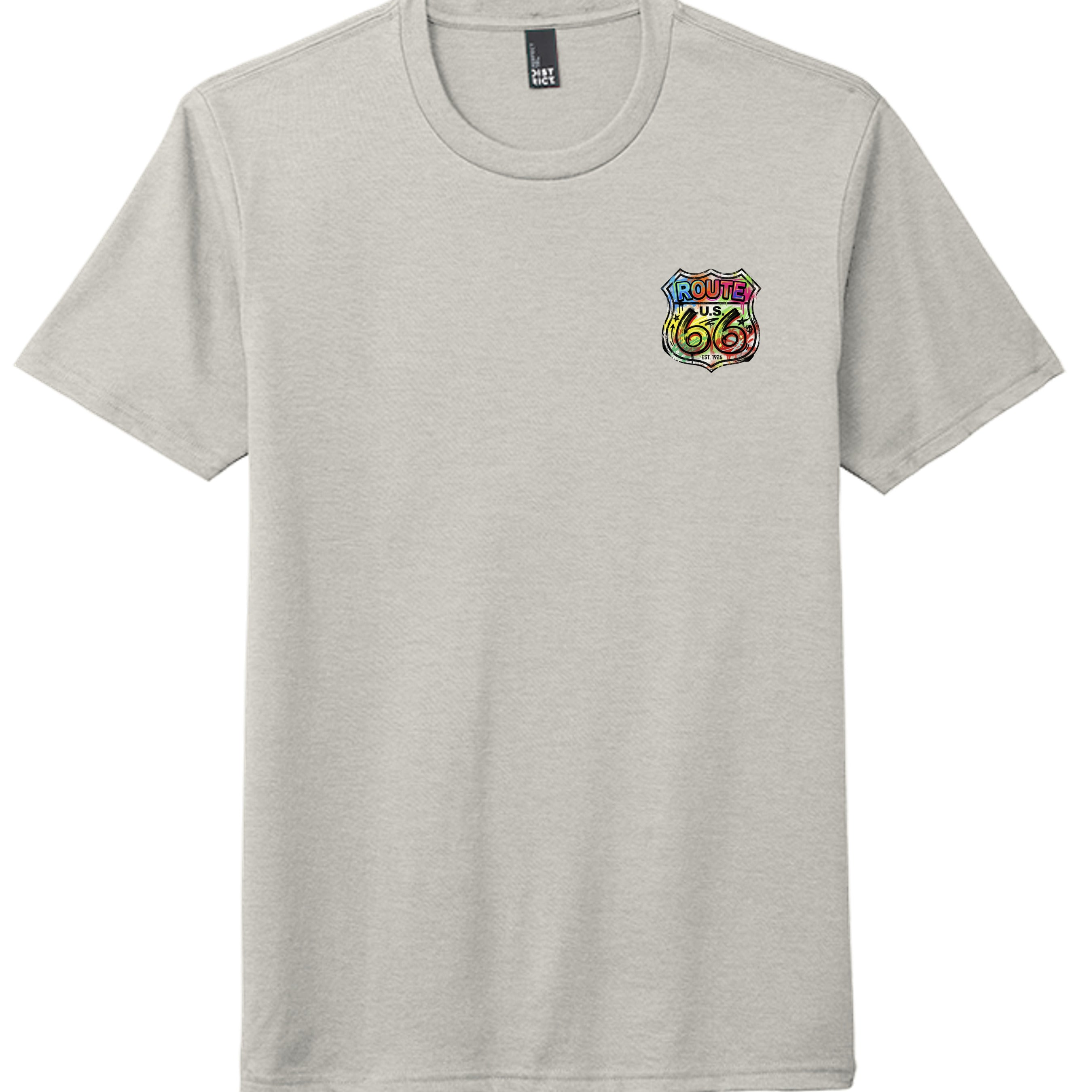 Oatmeal Heather - DM130 - FRONT