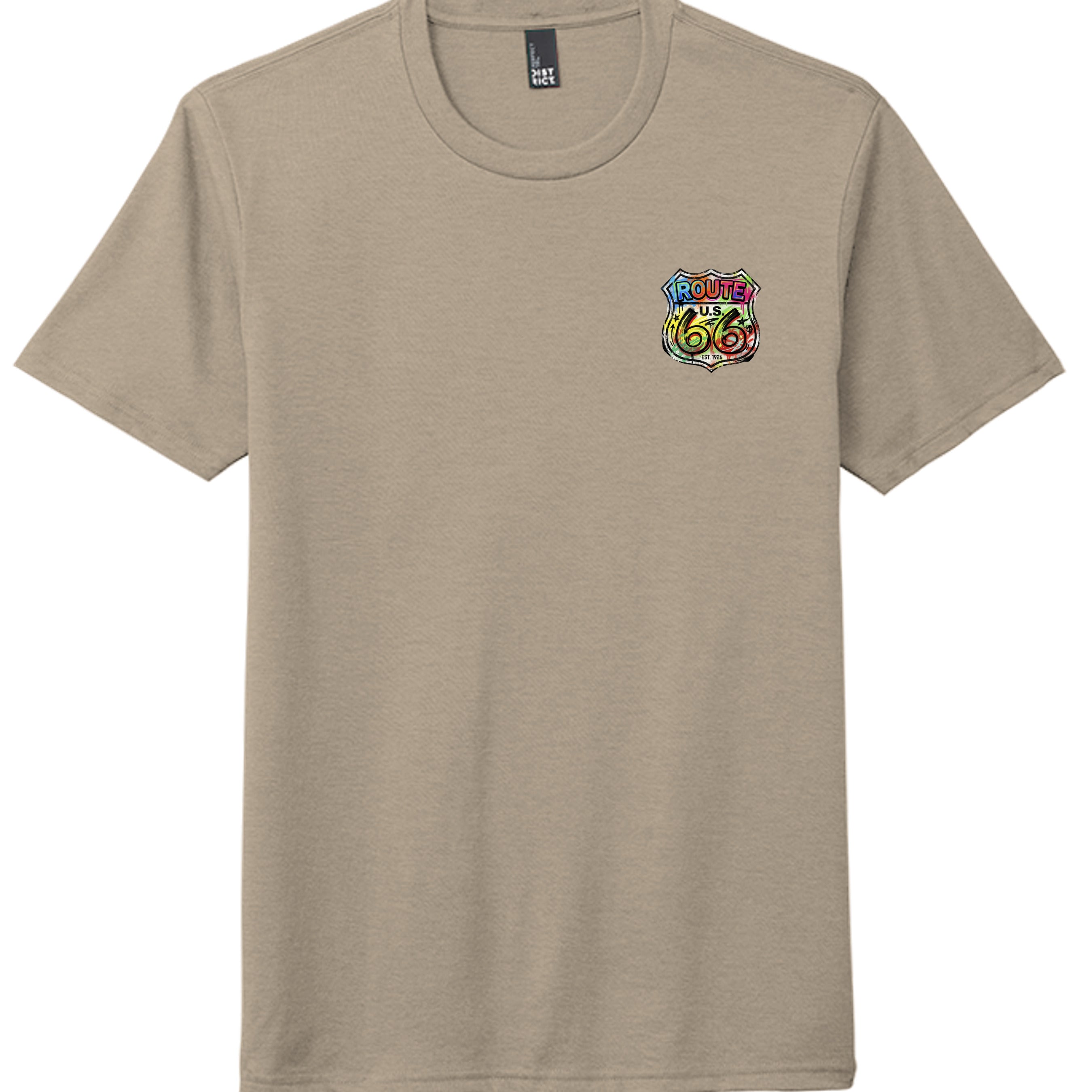 Desert Tan Heather - DM130 - FRONT
